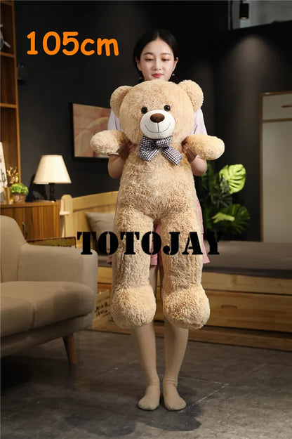 Giant 105cm Soft Teddy Bear Hugging Pillow Children Gift