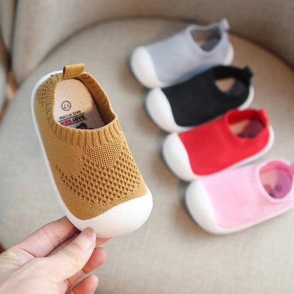 Variant image for Breathable Anti-Slip Baby Walking Shoes, Lightweight Flexible Design for First Steps, All-Season Comfort-11