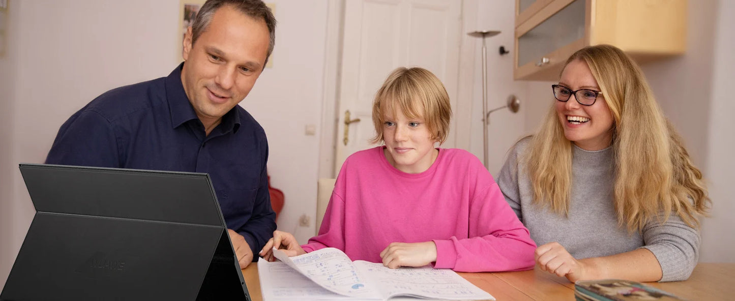 Monitor portátil de 15.6 pulgadas USB C HDMI HDR pantalla de viaje