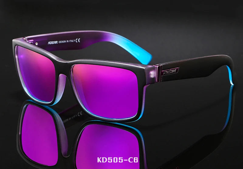 Gafas de sol polarizadas deportivas envolventes con lentes fotocromáticas para conducir al aire libre verano 2026 caja incluida