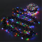 400 LED Waterproof String Lights - 131Ft Indoor & Outdoor Fairy Lights with 8 Modes for Party, Wedding, and Home Decor, Plug-in Twinkle Lights