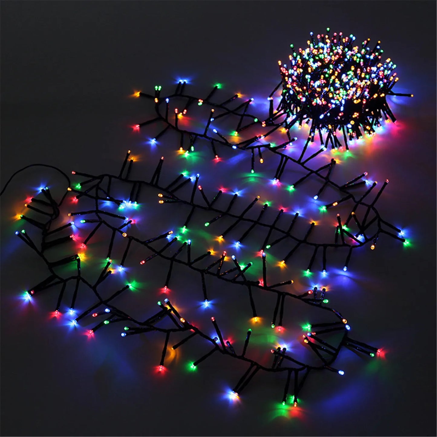 400 LED Waterproof String Lights - 131Ft Indoor & Outdoor Fairy Lights with 8 Modes for Party, Wedding, and Home Decor, Plug-in Twinkle Lights