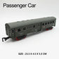 Classic Electric Train Cargo Carriage Wagons - DIY Gauge Accessories for Rail Enthusiasts