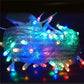 Waterproof LED Fairy String Lights - 10M to 100M Length, Perfect for Christmas, Weddings, Parties & Outdoor Decor, 110V/220V Options