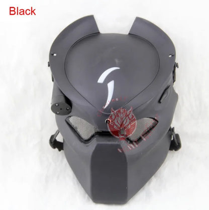 Predator Alien Hunter Composite Helmet with Infrared Light Tactical Airsoft Mask 2026