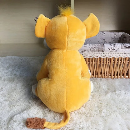 Peluche douce Simba Le Roi Lion 30 cm - Cadeau pour enfants