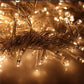 Waterproof LED Fairy String Lights - 10M to 100M Length, Perfect for Christmas, Weddings, Parties & Outdoor Decor, 110V/220V Options