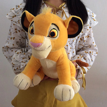 Peluche douce Simba Le Roi Lion 30 cm - Cadeau pour enfants