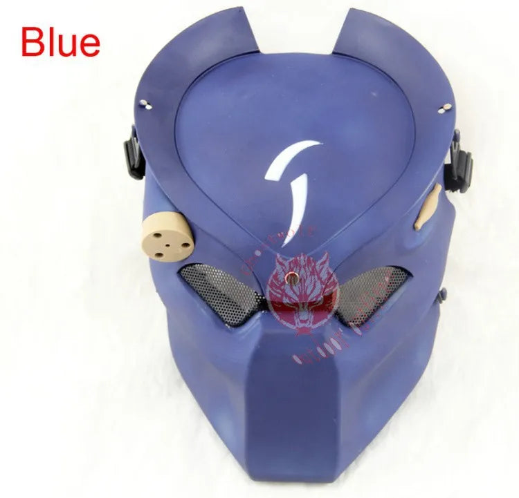 Predator Alien Hunter Composite Helmet with Infrared Light Tactical Airsoft Mask 2026