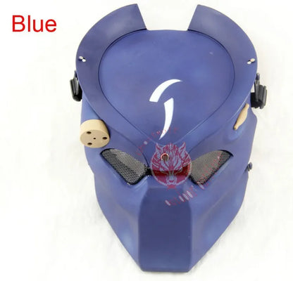 Predator Alien Hunter Composite Helmet with Infrared Light Tactical Airsoft Mask 2026