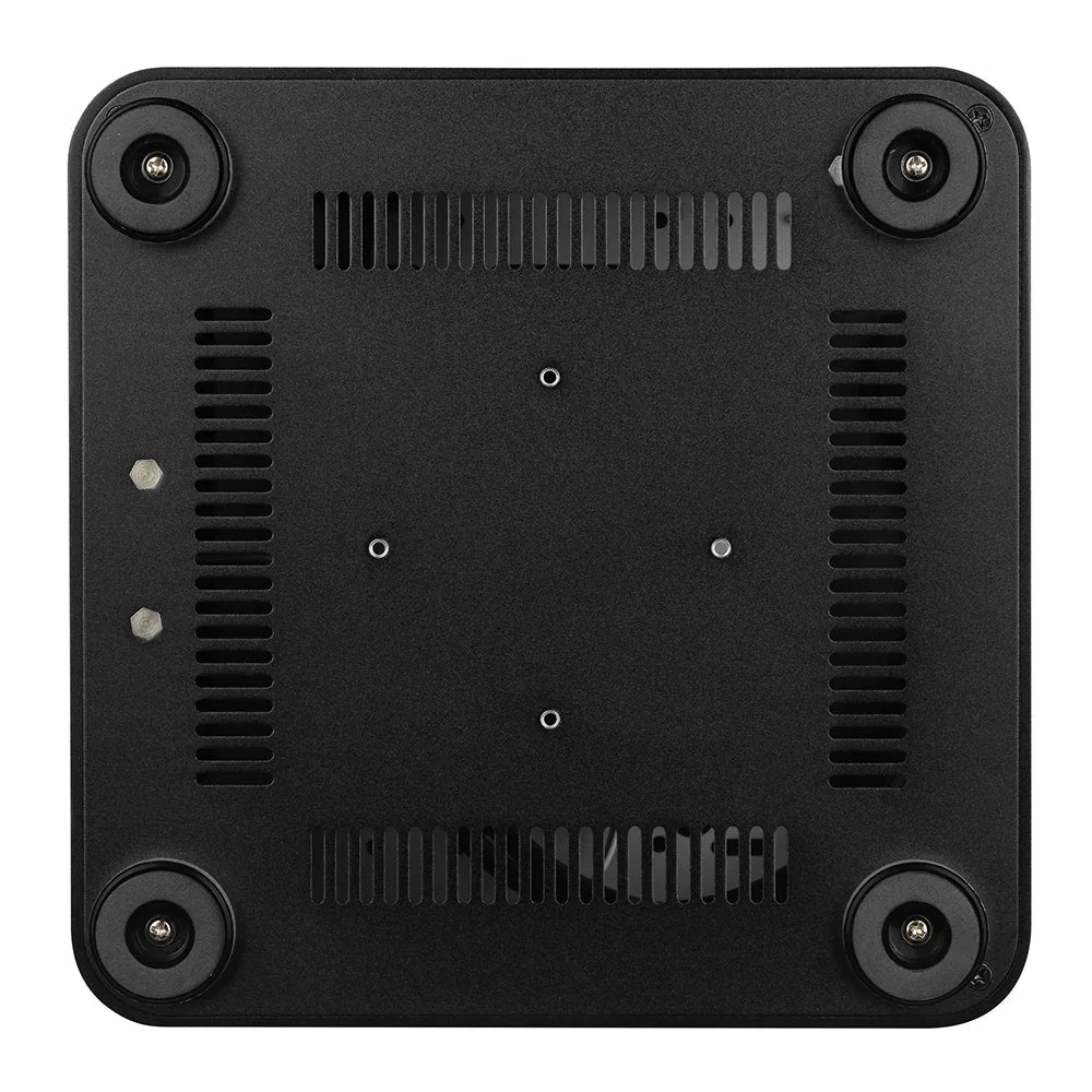 Mini ITX kabinet i aluminium med indbygget strømforsyning