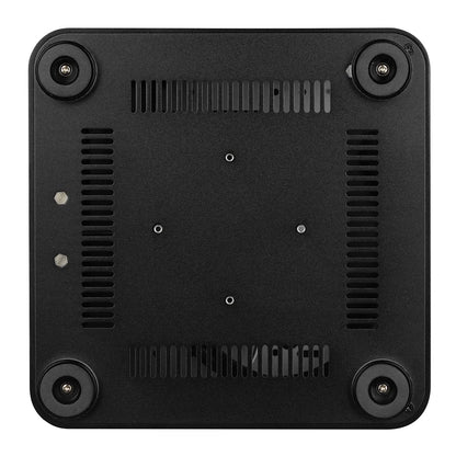 Mini ITX kabinet i aluminium med indbygget strømforsyning