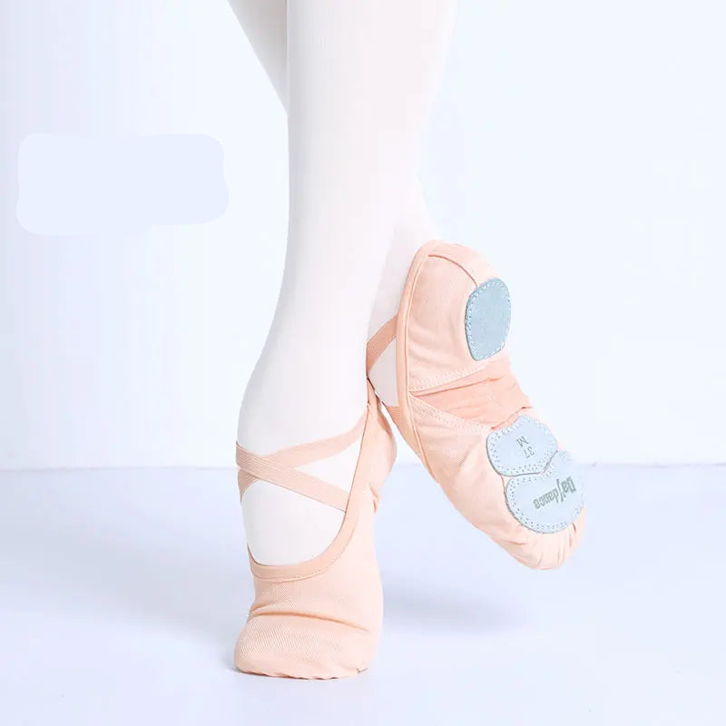 Supportive Flattering Women Ballet Shoes - Split Sole Mesh