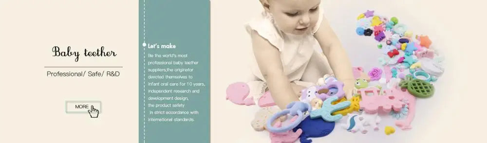 Crochet Bear Teether Rattle Ring Newborn Sensory Toys