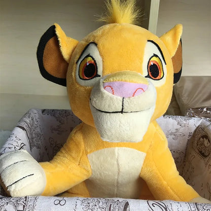 Peluche douce Simba Le Roi Lion 30 cm - Cadeau pour enfants