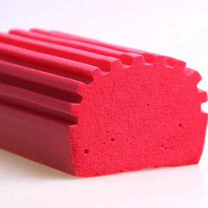 Car Wash Sponge PVA Wavy Design TikTok Viral Fall 2025 High-Absorbency Auto Detailing Tool