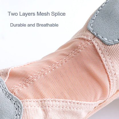 Supportive Flattering Women Ballet Shoes - Split Sole Mesh