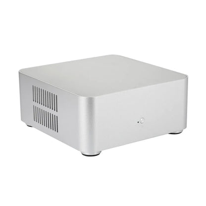 Mini ITX kabinet i aluminium med indbygget strømforsyning