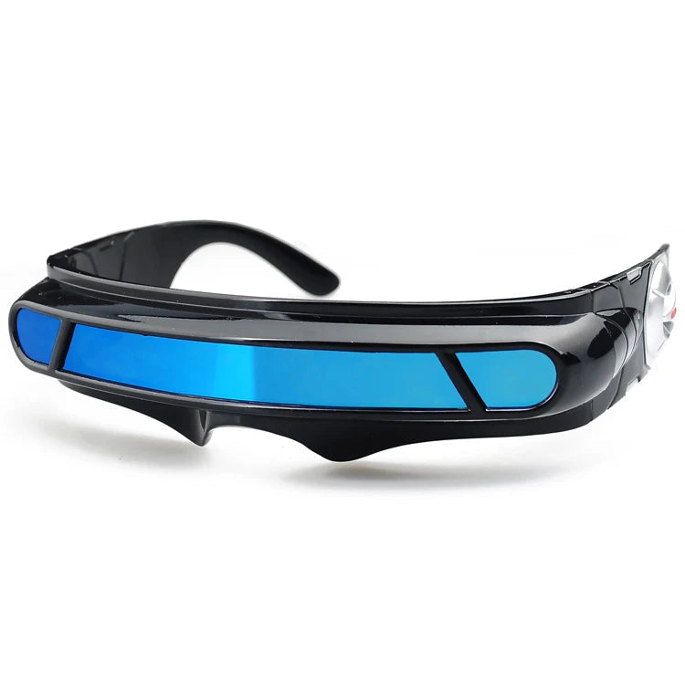 Solbriller Cyclops Cosplay Skjold Halloween 2025 UV400