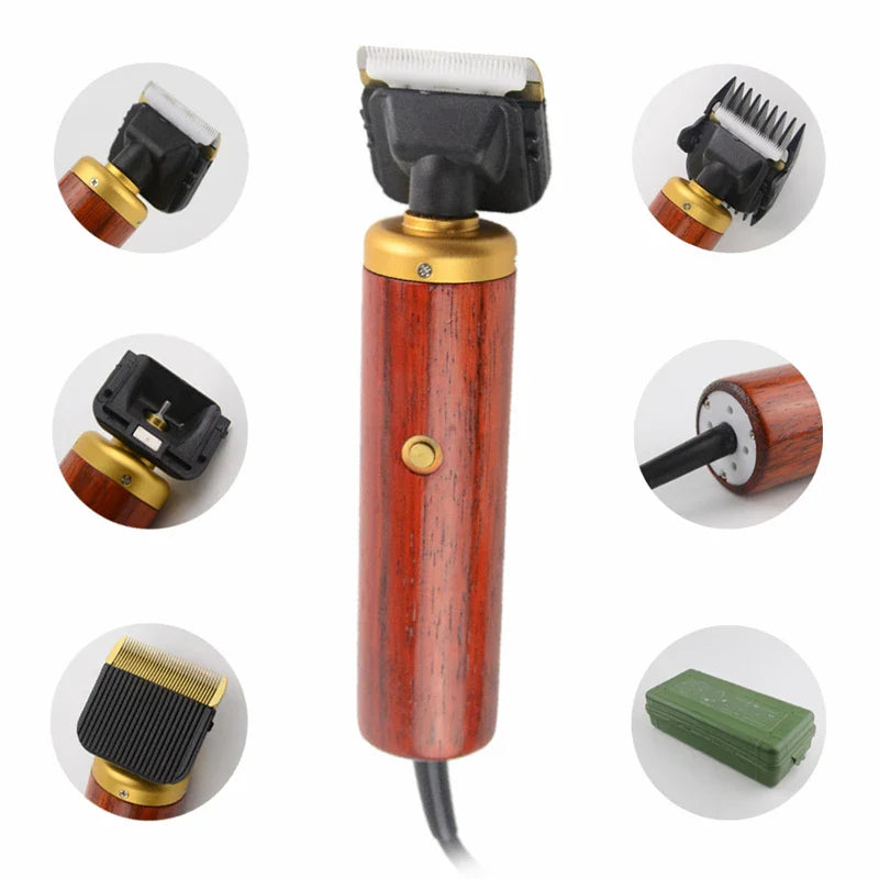 Dog Clippers 55W High Power Corded Pet Trimmer Pro Grooming Tool Fall 2025 Efficient Home And Livestock Use