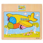 Wooden Vehicle Animal Puzzles for Kids Educational Gift