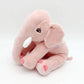 Mini Elephant Plush Toy 20cm Soft Stuffed Animal with Suction Cup for Hanging Decoration