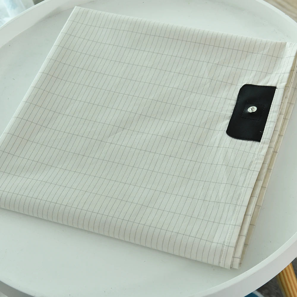 Grounding Sheet Silver Conductive Fabric EMF Sleep Aid