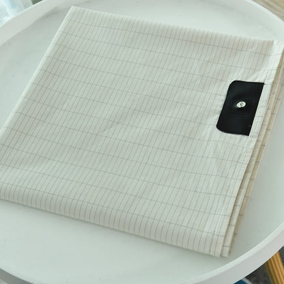 Grounding Sheet Silver Conductive Fabric EMF Sleep Aid