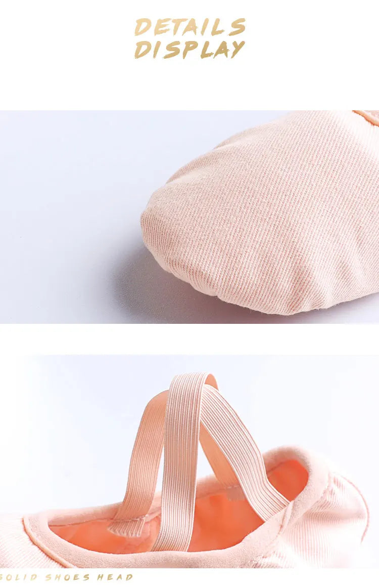 Supportive Flattering Women Ballet Shoes - Split Sole Mesh