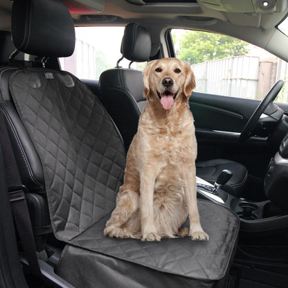 Waterproof Car Seat Cover Heavy Duty 1000D Oxford Fabric Quilted Pet Seat Protector For Clean Rides Fall 2025