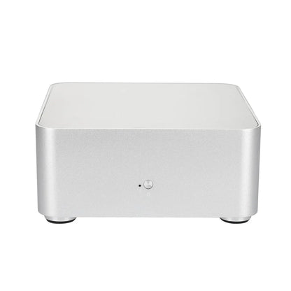 Mini ITX kabinet i aluminium med indbygget strømforsyning