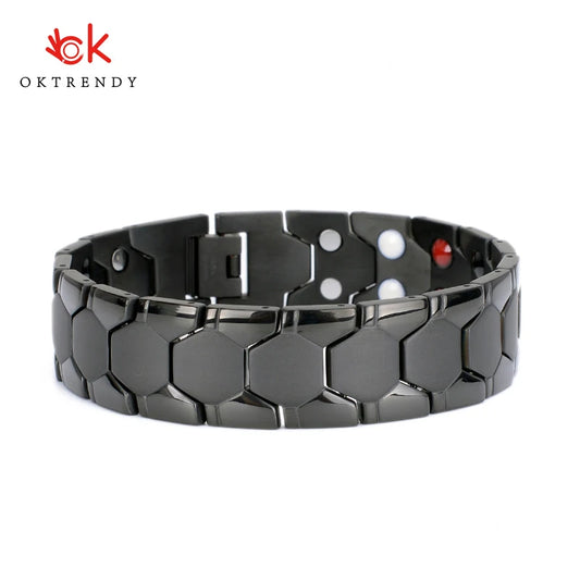 Magnetic Bracelet Casual Style Arthritis Health Care Jewelry Summer 2026 Trend Gift