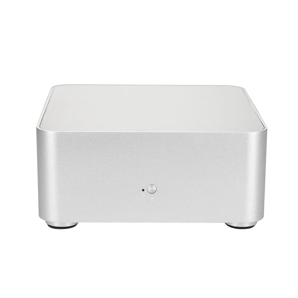 Mini ITX kabinet i aluminium med indbygget strømforsyning