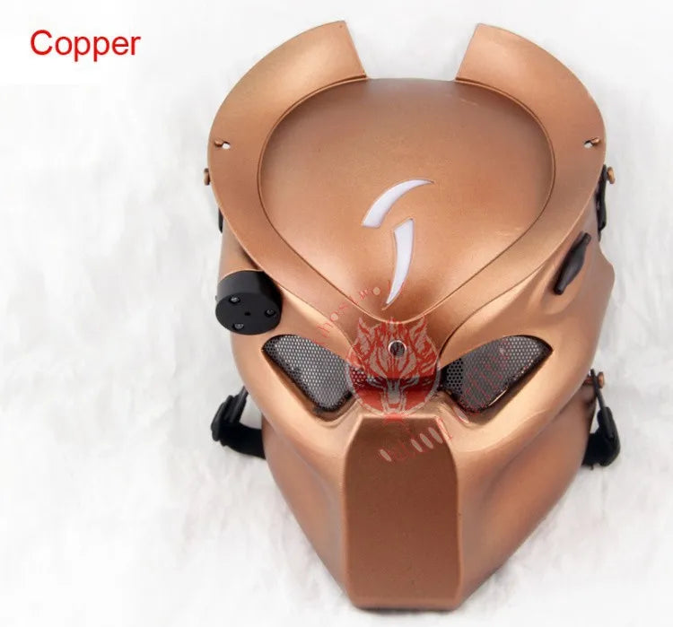 Predator Alien Hunter Composite Helmet with Infrared Light Tactical Airsoft Mask 2026
