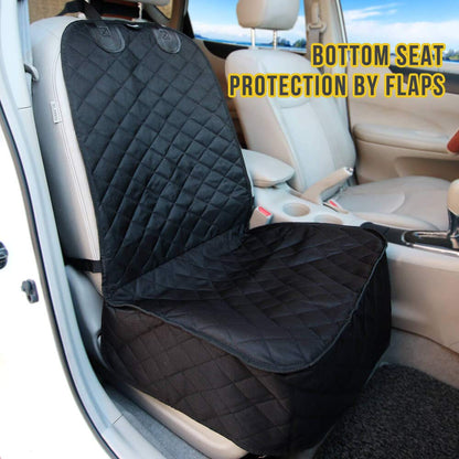 Waterproof Car Seat Cover Heavy Duty 1000D Oxford Fabric Quilted Pet Seat Protector For Clean Rides Fall 2025