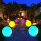 Waterproof and Rechargeable LED Outdoor Decorative Lights for Pool, Home, Party, Wedding, and Pathway