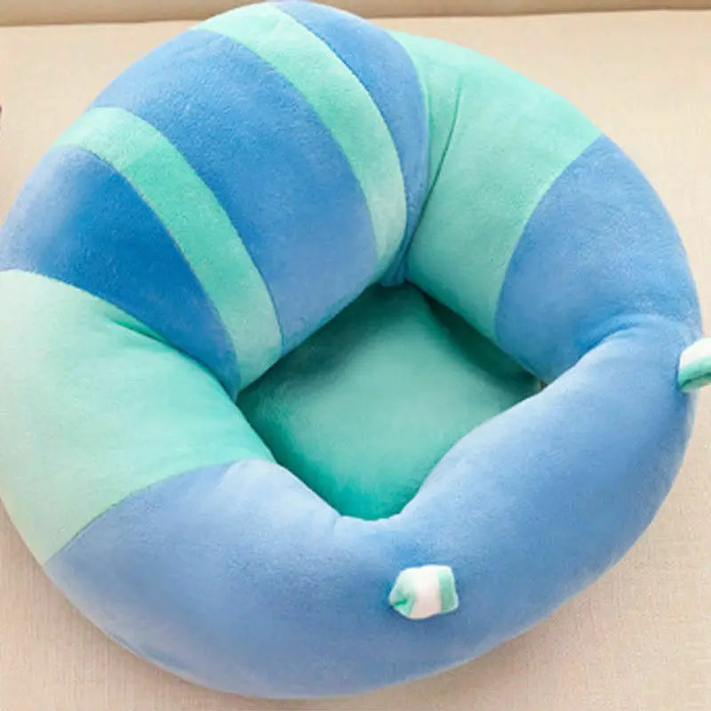 Cozy Plush Animal Baby Support Seat Cushion for Kids Soft Bean Bag Sofa Chair