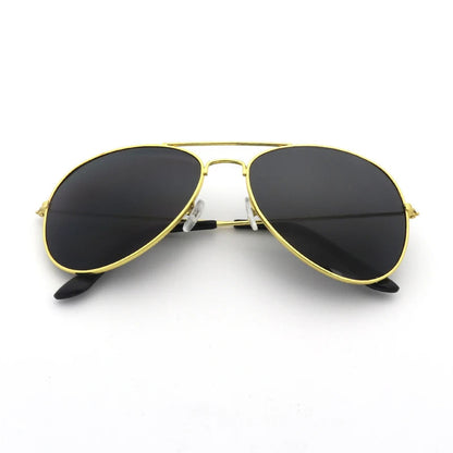 Pilot Sunglasses for Men and Women, Vintage Outdoor Driving Glasses