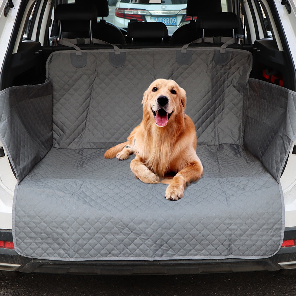 Cargo Cover Waterproof for Cars – Pet Travel Liner, Heavy-Duty 1000D Oxford, Easy Install Fall 2025