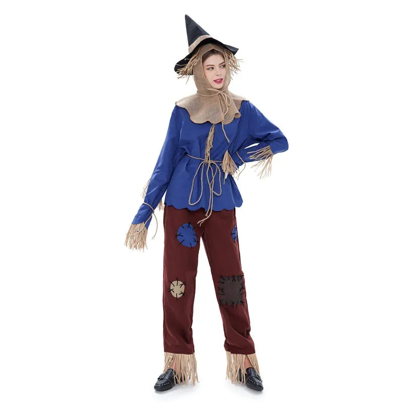 Scarecrow Costume Wizard Of Oz Halloween 2025 Outfit