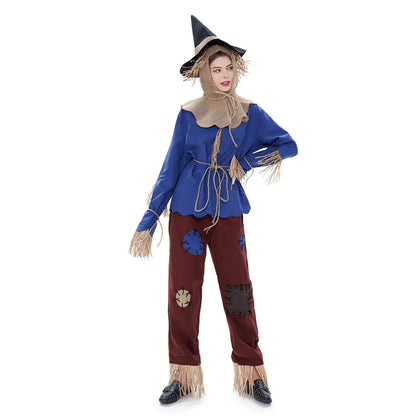 Scarecrow Costume Wizard Of Oz Halloween 2025 Outfit