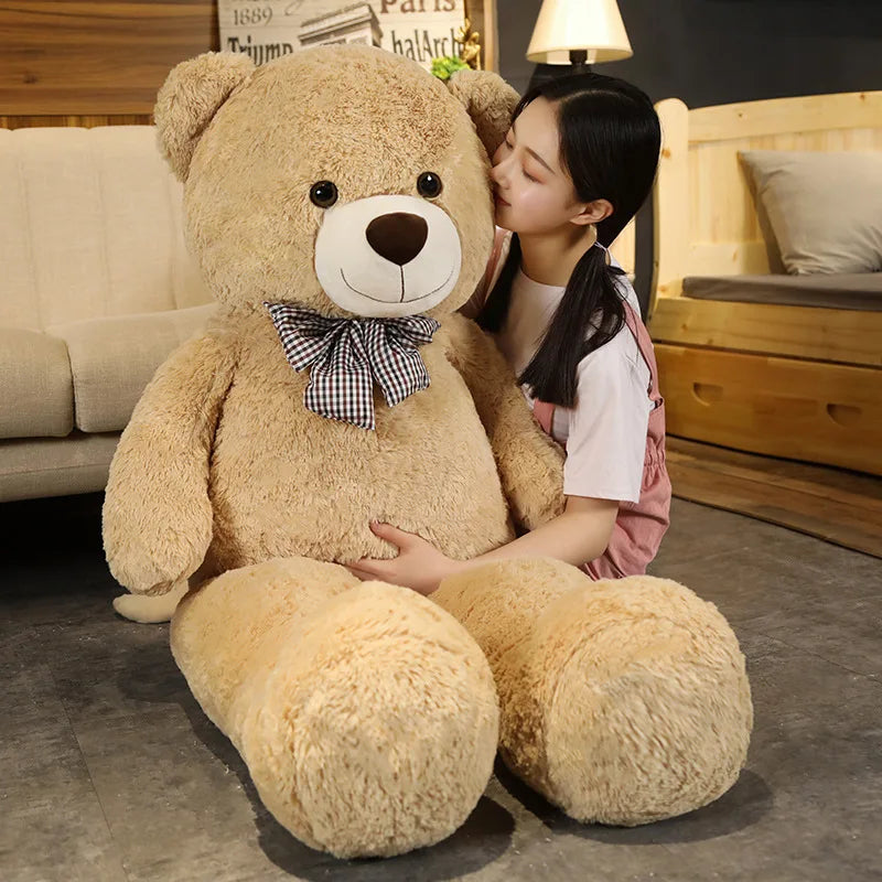 Giant 105cm Soft Teddy Bear Hugging Pillow Children Gift