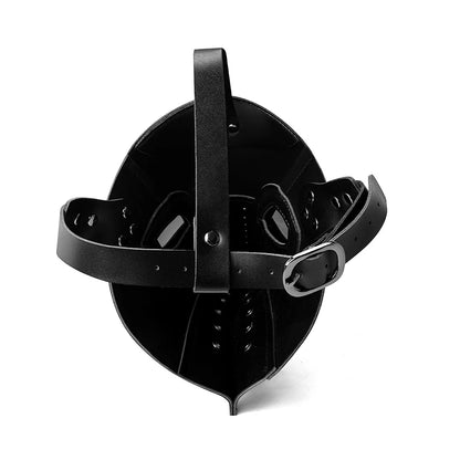 Pestdoktor PU lærmaske steampunk Halloween 2025