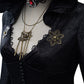 Vampire Lady Cosplay Costume from Evil Village - Premium Quality Outfit for Halloween, Conventions, and Themed Parties