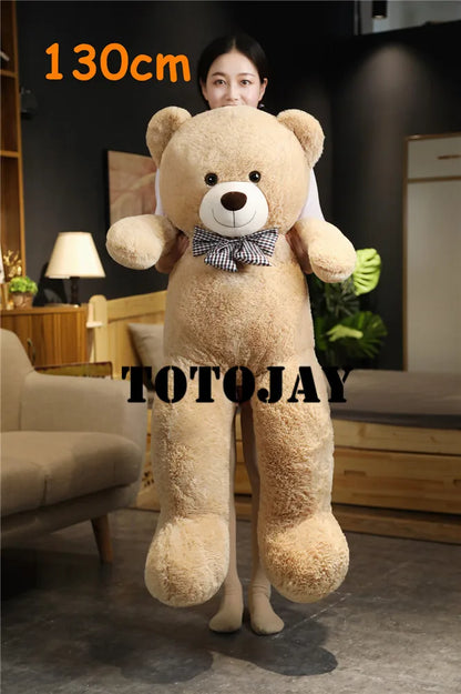 Giant 105cm Soft Teddy Bear Hugging Pillow Children Gift