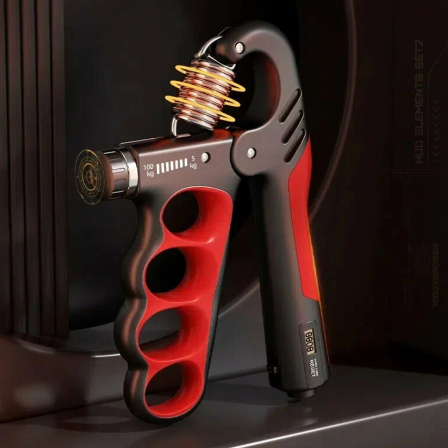 Adjustable Grip Strengthener - Fitness Equipment for Hand Strength & Recovery