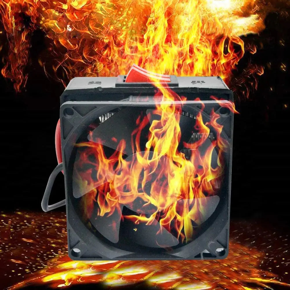 Car Heater Portable Defroster Winter 2025 Season Clear Windows For Quick Defrost And Warm Cabin