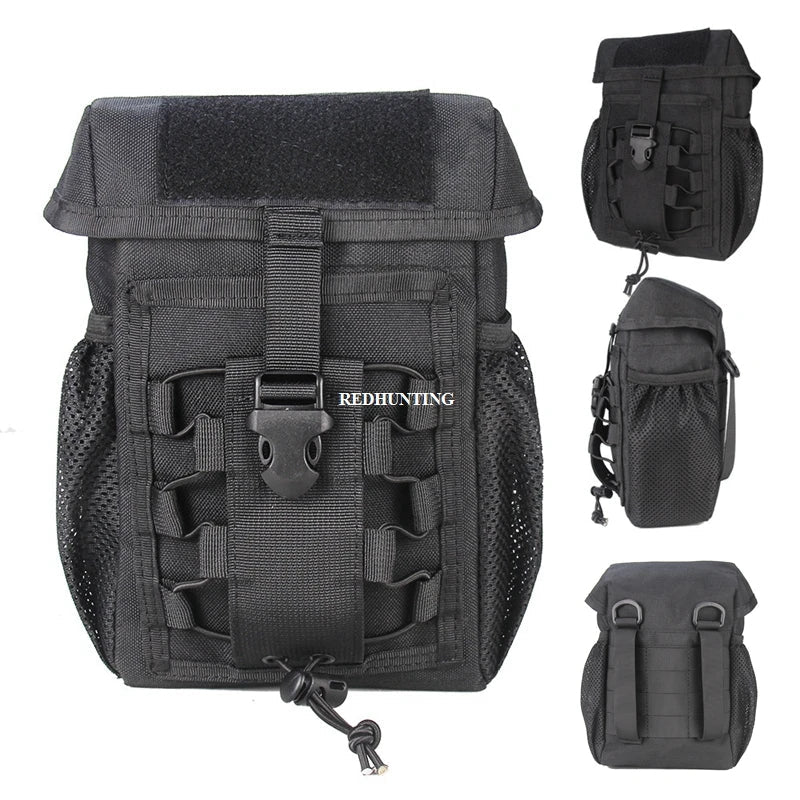 Dump Pouch Tactical Bag Outdoor Utility Pouch Waterproof Folding Molle Hiking Gear Fall 2025