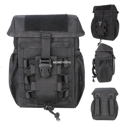 Dump Pouch Tactical Bag Outdoor Utility Pouch Waterproof Folding Molle Hiking Gear Fall 2025