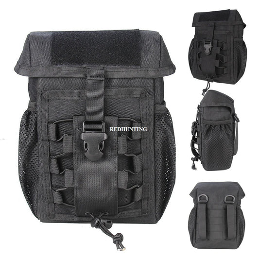 Dump Pouch Tactical Bag Outdoor Utility Pouch Waterproof Folding Molle Hiking Gear Fall 2025